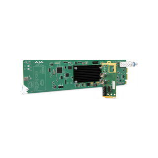 AJA OG-Hi5-12G-R-ST openGear 12G-SDI to HDMI 2.0 Conversion, with ST Fiber Receiver