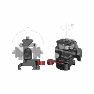 SmallRig Swivel and Tilt Adjustable Monitor Support with NATO Clamp 2906B