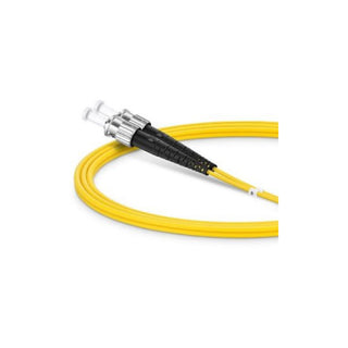 Fiber Patch Cable – ST to ST UPC Single Mode Duplex 10m