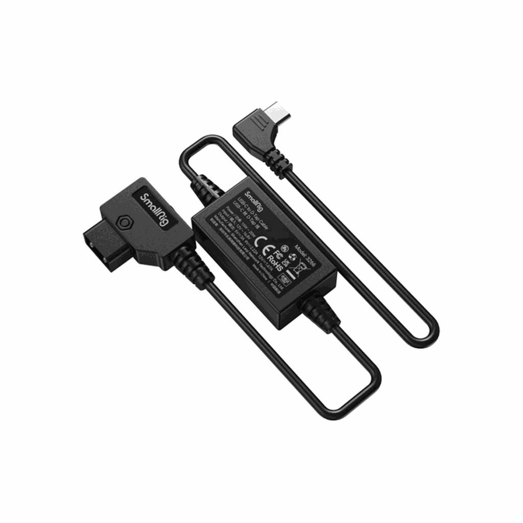SmallRig D-Tap to USB-C Power Cable 3266 – Icily Live