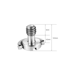 SmallRig Quick Release Camera Fixing Screw 1/4 Inch 838