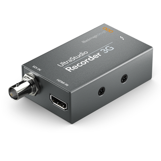 BlackMagic UltraStudio Recorder 3G (Thunderbolt 3 cable not included)