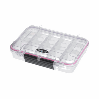 Stage Plus PRO 002C Transparent Case, 3- 15 Adjustable Compartments, ID: L212xW140xH47mm
