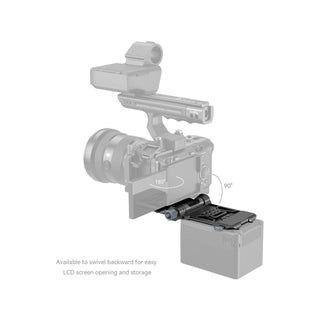 SmallRig Compact V-Mount Battery Mounting System 4064