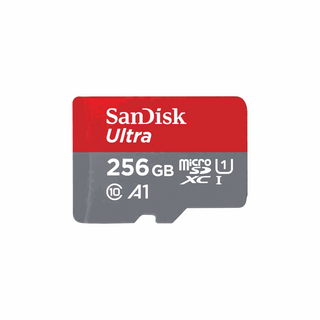 Sandisk MicroSDXC for Nintendo Cobranded 256GB, V30, U3, C10, A1, UHS-1, 100MB/s R, 90MB/s W