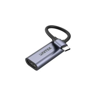 Unitek 8K @60HZ USB Type-C to HDMI 2.1 Adapter with HDCP2.3