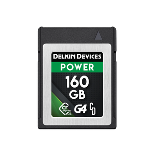 Delkin Power CFexpress Type B 160GB 1780 / 1700 Memory Card