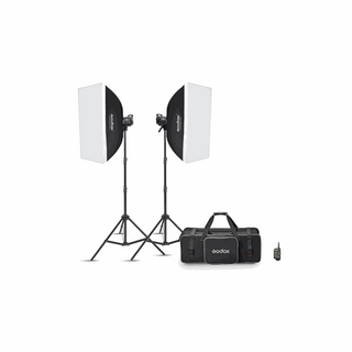 Godox MS200 Twin Light Studio Flash Kit