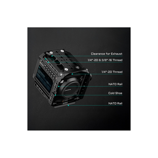 Tilta Full Camera Cage for Blackmagic PYXIS 6K