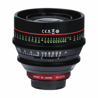 Canon CN-E 85mm T1.3 L F Cinema Prime Lens (EF Mount)