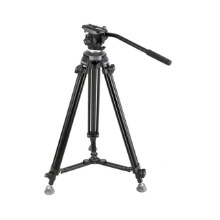 E-Image EK610 Professional Compact Tripod with Fluid Head (65mm)