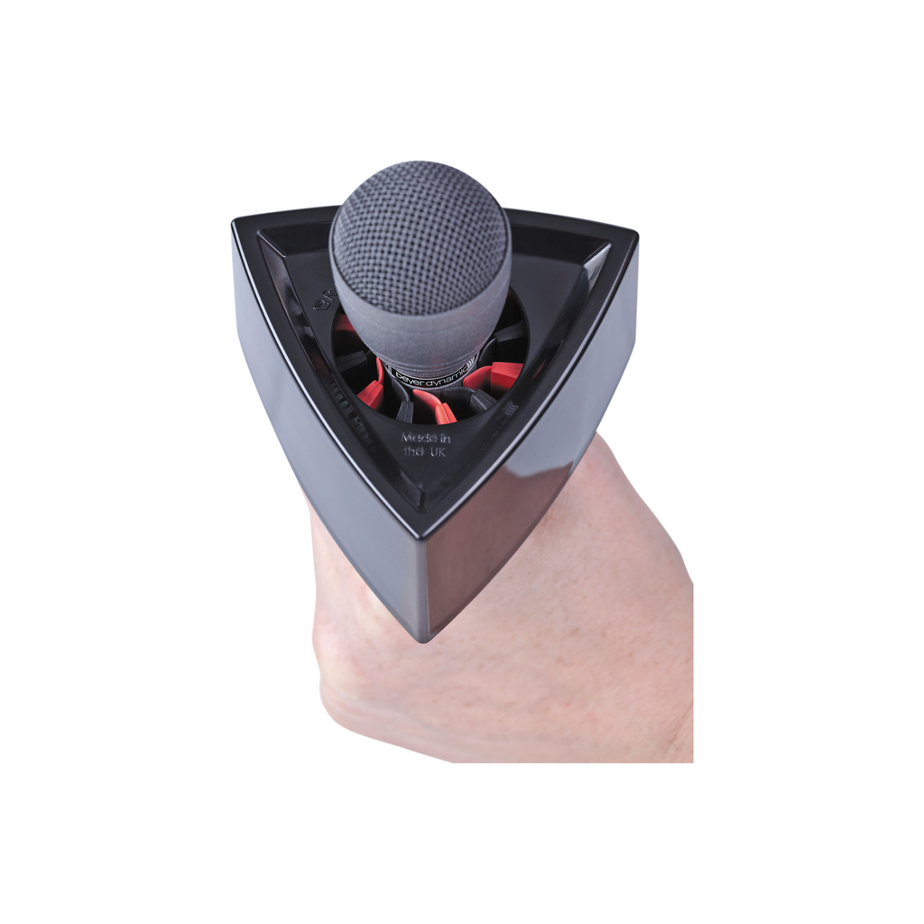 Triangle Mic Rycote Triangle Mic Flag (Black) – Icily Live