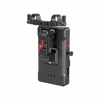 SmallRig V Mount Battery Adapter Plate with Adjustable Arm 3204