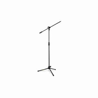 Hercules Stands MS432B Stage Series Quick Turn Tripod Mic. Stand w/ 2-in-1 Boom