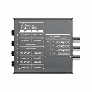 Blackmagic Design Mini Converter - Audio to SDI 2