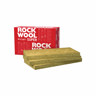 ROCKWOOL60/50 - Rockwool Board, 60kg/m³, 50x600x1200mm