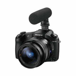 Sony ECM-GZ1M Zoom Microphone for Cameras with Multi-Interface Shoe