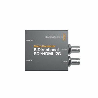 Blackmagic Micro Converter BiDirectional SDI/HDMI 12G (No PSU)