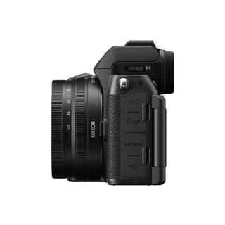 Nikon Z50 II Single Kit: 16-50MM f3.5-6.3 VR DX Lens+Bag