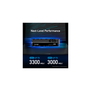 Lexar NM620 NVMe Internal SSD 512GB