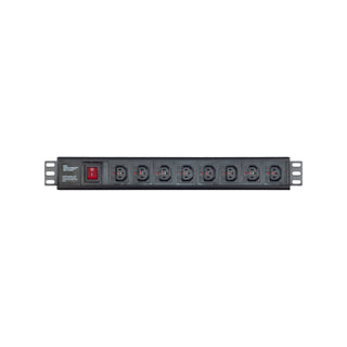Power Distribution Unit 8 PORT C13 LOCKABLE WITH C13 C14