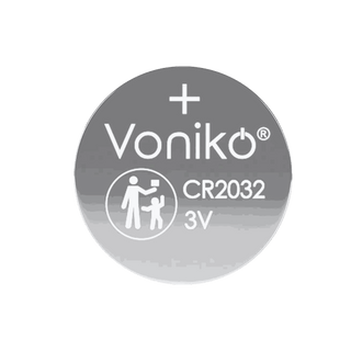 Voniko CR2032 3v Lithium Battery