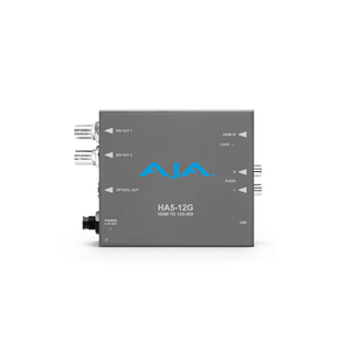 AJA HA5-12G HDMI 2.0 to 12G-SDI Conversion