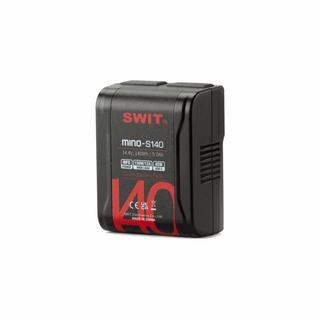 SWIT 140Wh Pocket Battery with D-Tap and USB Outputs (V-Mount)