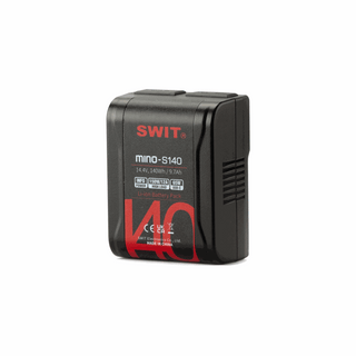 SWIT 140Wh Pocket Battery with D-Tap and USB Outputs (V-Mount)