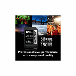Lexar SD Silver Pro 128GB 280/120