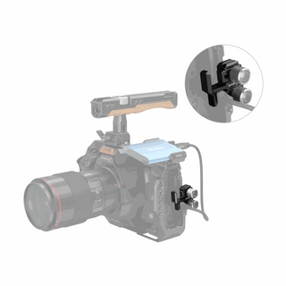 SmallRig HDMI and USB-C Cable Clamp for BMPCC 6K Pro Cage 3271