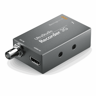 BlackMagic UltraStudio Recorder 3G (Thunderbolt 3 cable not included)