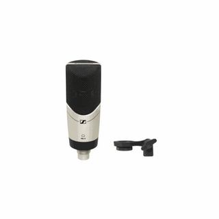 Sennheiser MK 4 Digital, Digital Cardioid Recording Microphone, Condenser Capsule, Swivel Mount