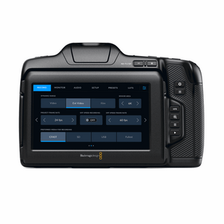 Blackmagic Design Pocket Cinema Camera 6K Pro Body Only (Canon EF)