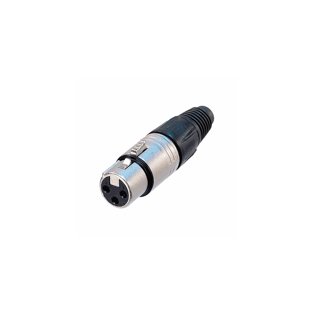 Neutrik NC3FX Female 3-Pin XLR Connector – Icily Live