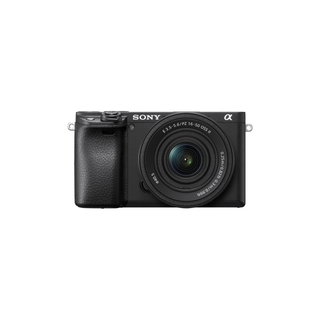Sony Alpha a6400 Mirrorless Digital Camera Body/16-50mm2 Power Zoom Lens