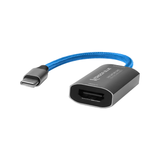 Kondor Blue HDMI to USB-C Capture Card for Live Streaming Video & Audio