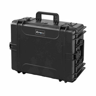 Stage Plus PRO 540H245CAMORG Black Carry Case, Padded Dividers + Lid Organizer, ID: L538xW405xH245mm