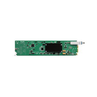 AJA OG-HA5-12G-T-ST openGear HDMI 2.0 to 12G-SDI Conversion, with ST Fiber Transmitter