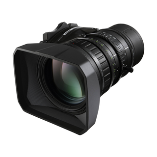 DEMO Fujinon LA16X8BRM-XB1A 2/3" 4K Lens with Servo for Blackmagic URSA Broadcast
