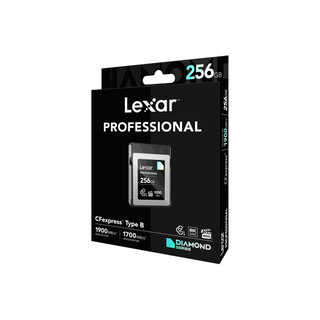 Lexar CF Express Type B - Diamond 256GB Professional Memory Card