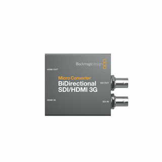 Blackmagic Micro Converter BiDirectional SDI/HDMI 3G (No PSU)