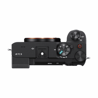 Sony Alpha a7C II Mirrorless Camera (Black)