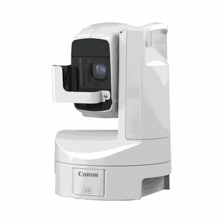 Canon CR-X300 Outdoor 4K PTZ Camera with 20x Zoom (Titanium White)
