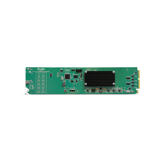 AJA OG-12G-AM openGear 12G-SDI - AES/EBU Embedder/Disembedder