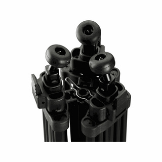 Libec 650EX Tripod System with Mid-Level Spreader (65mm Ball)