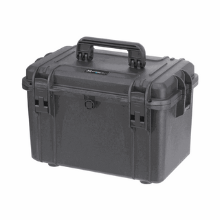 Stage Plus PRO 400S Black Carry Case, Cubed Foam, ID: L400xW230xH260mm