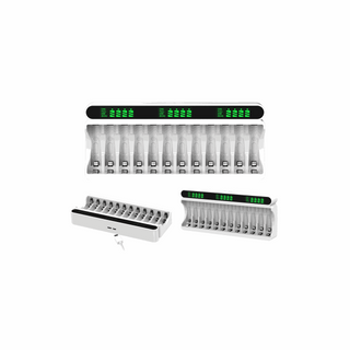 Beston C9025L 12x AA/AAA Ni-MH Battery Charger