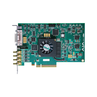AJA  4K/2K/3G/Dual Link/HD/SD 10-bit PCIe Card, HDMI 1.4a Output (w/bracket, no cables)