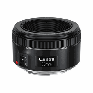 Canon EF 50mm f/1.8 STM Lens